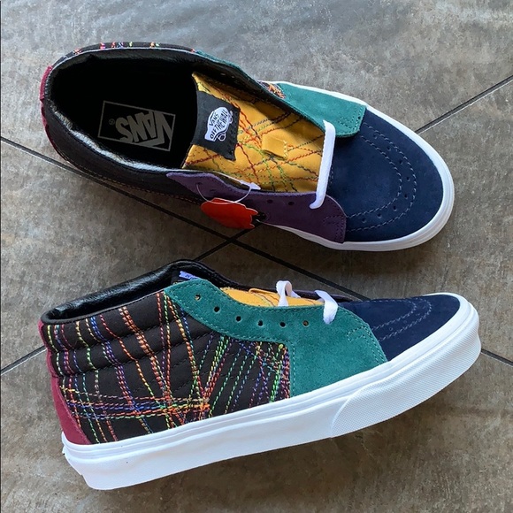 VANS SK8-Hi (Frenzy) Dark Rainbow WMNS - Picture 15 of 16